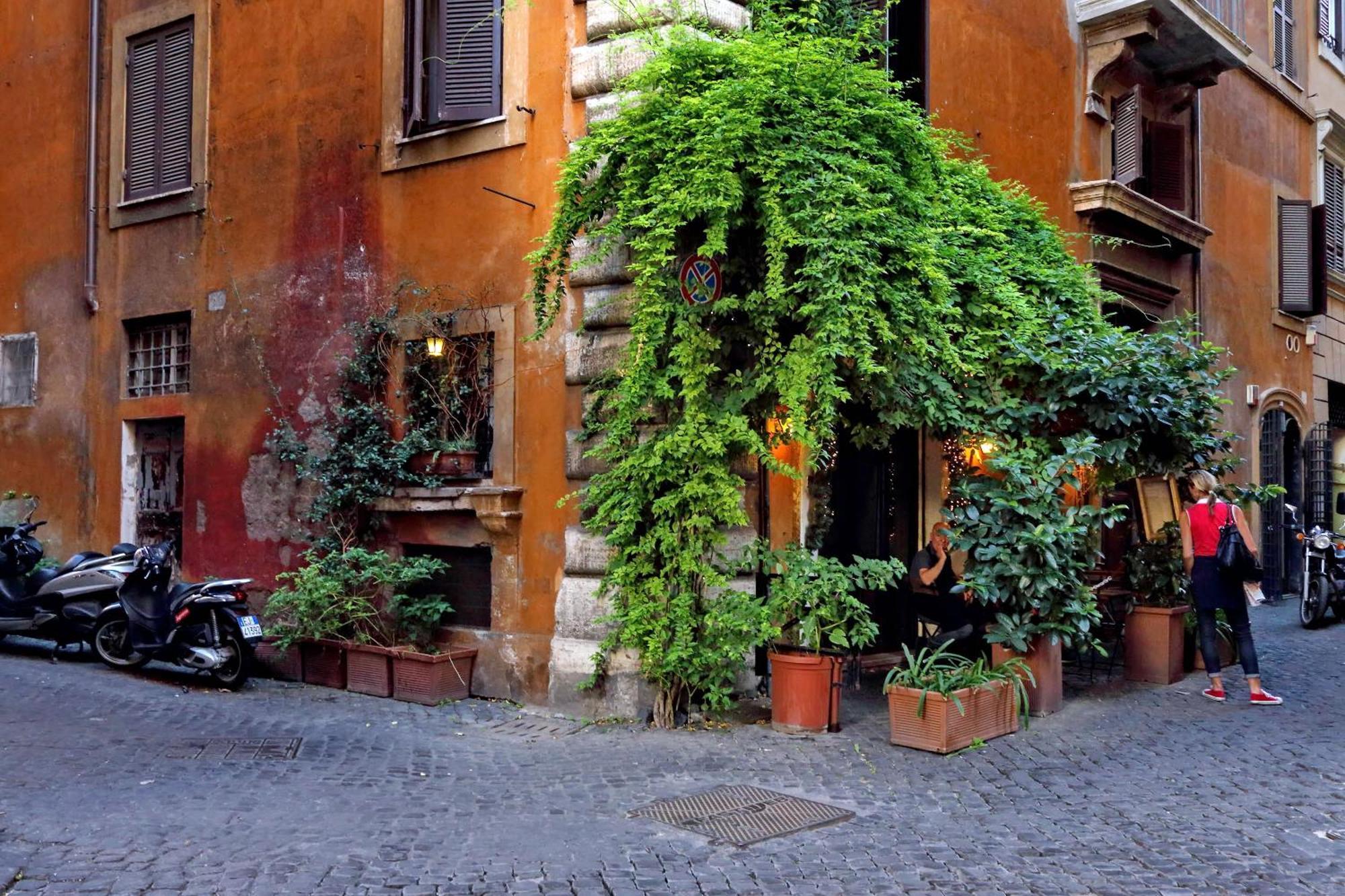 Luxury Charme Between Pantheon And Spanish Steps Рим Экстерьер фото